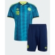 Billige Fotballdrakt Colombia James Rodriguez #10 Replika Bortedraktsett Barn VM 2026 Kortermet (med bukser)